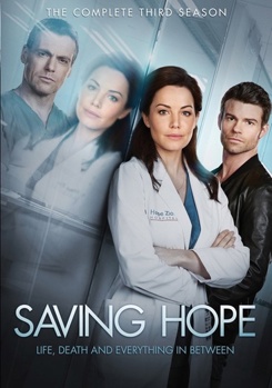 DVD Saving Hope: The Complete Third Season Book