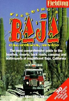 Paperback Fielding's Baja Book