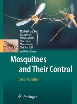 Paperback Mosquitoes and Their Control Book