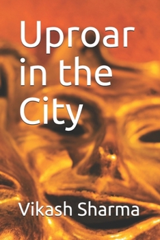 Paperback Uproar in the City Book