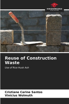 Paperback Reuse of Construction Waste Book