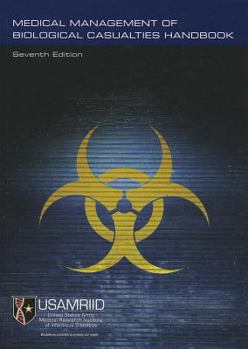 Paperback Medical Management of Biological Casualties Handbook Book