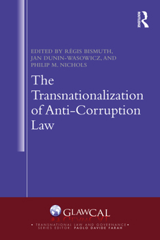 Paperback The Transnationalization of Anti-Corruption Law Book