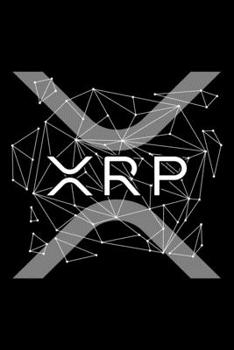 RIPPLE XRP RIPPLE CRYPTOCURRENCY ABSTRACT NETWORK: Lined Journal, Diary, Notebook, 6x9 inches with 120 Pages