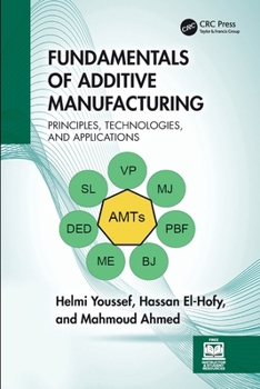Fundamentals of Additive Manufacturing: Principles, Technologies, and Applications