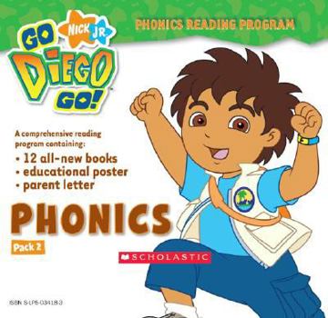 Paperback Go Diego Go! Phonics, Pack 2 Book