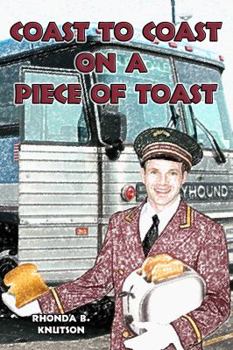 Paperback Coast to Coast on a Piece of Toast Book