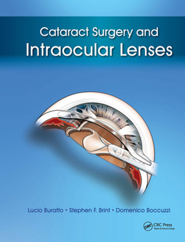 Hardcover Cataract Surgery and Intraocular Lenses Book