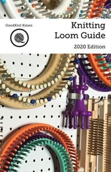 Paperback Knitting Loom Guide Book