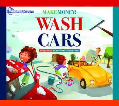Paperback Make Money! Wash Cars Book