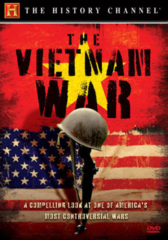 DVD The Vietnam War Book