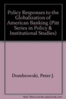 Hardcover Policy Responses to the Globalization of American Banking Book