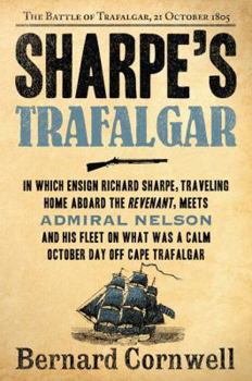 Paperback Sharpe's Trafalgar: The Battle of Trafalgar, 21 October, 1805 Book