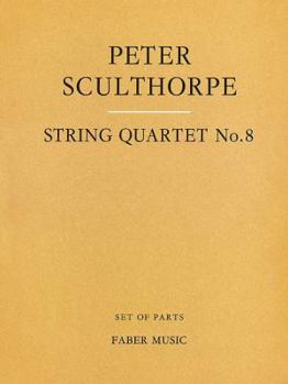 Paperback String Quartet No. 8: Parts Book