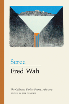 Hardcover Scree: The Collected Earlier Poems, 1962-1991 Book