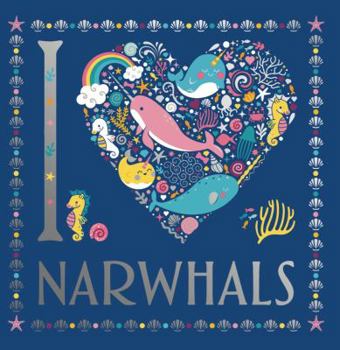 Paperback I Heart Narwhals: Volume 4 Book