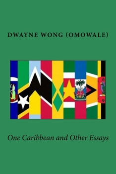 Paperback One Caribbean and Other Essays Book