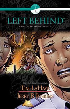 Paperback Left Behind Graphic Novel (Book 1, Vol. 1) Book