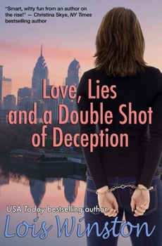 Paperback Love, Lies and a Double Shot of Deception Book