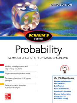 Schaum's Outline of Probability - Book  of the Schaum's Outline