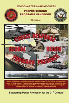 Paperback Prepositioning Programs Handbook Book