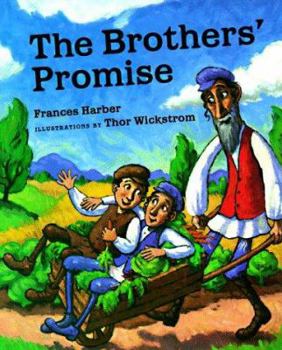 Hardcover The Brothers' Promise Book