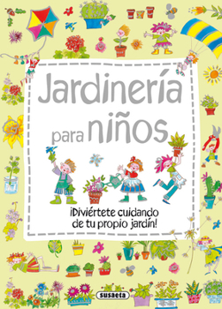 Hardcover Jardinería Para Niños [Spanish] Book