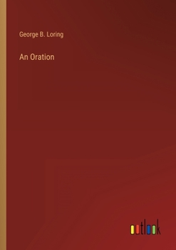 Paperback An Oration Book