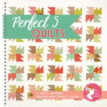 Kitchen FAT QUARTER SHOP Perfect 5 Quilts Book