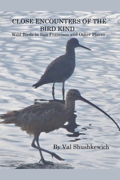 Paperback Close Encounters of the Bird Kind: Wild Birds in San Francisco and Other Places Book