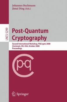 Paperback Post-Quantum Cryptography Book