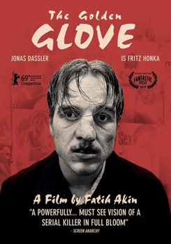DVD The Golden Glove [German] Book