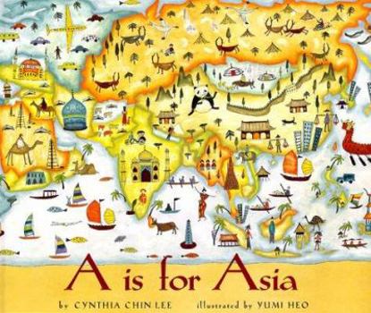 Paperback A is for Asia Book