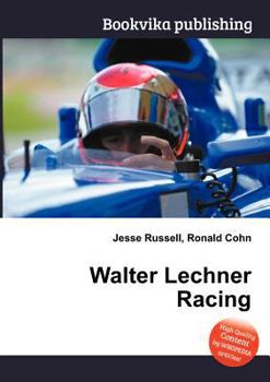 Paperback Walter Lechner Racing Book