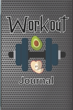 Paperback Workout: Diet Journal Book