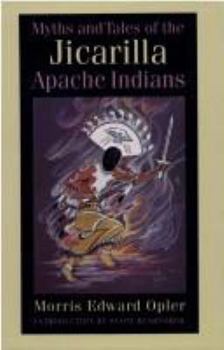 Paperback Myths and Tales of the Jicarilla Apache Indians Book