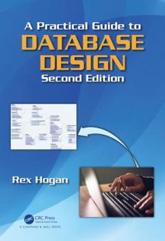 Hardcover A Practical Guide to Database Design Book