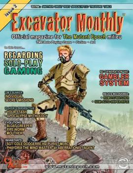 Paperback Excavator Monthly Issue 2 Book