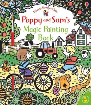 Poppy and Sam's Magic Painting Book - Book  of the Poppy and Sam