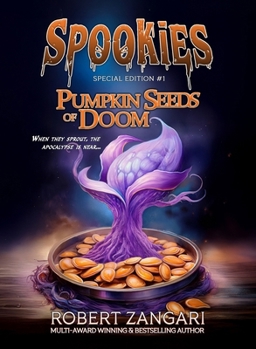 Paperback Pumpkin Seeds of Doom Book