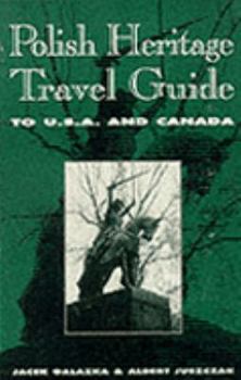 Paperback Polish Heritage Travel Guide to U.S.A. and Canada Book