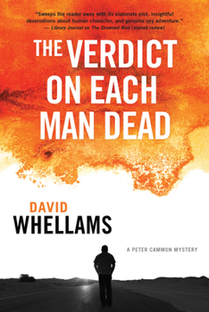 The Verdict on Each Man Dead - Book #3 of the Peter Cammon Mysteries