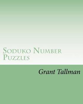 Paperback Soduko Number Puzzles: Book 2 MED Book