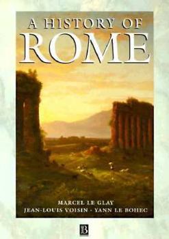 Paperback A History of Rome (1st Edition) Book