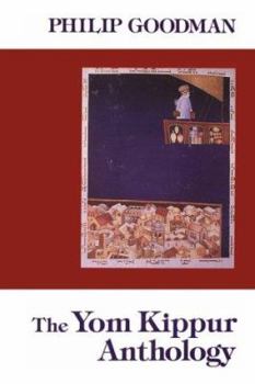 Paperback The Yom Kippur Anthology Book