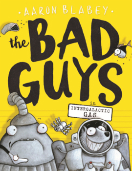 Library Binding Bad Guys in Intergalactic Gas Book