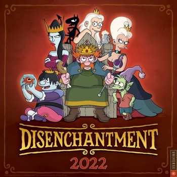 Calendar Disenchantment 2022 Wall Calendar Book