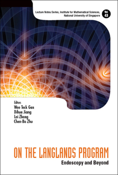 Hardcover On the Langlands Program: Endoscopy and Beyond Book