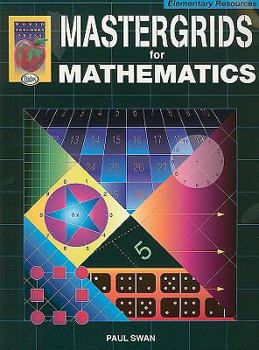 Paperback Mastergrids for Mathematics Book