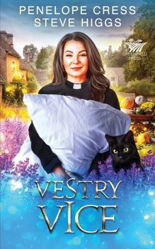 Paperback Vestry Vice Book